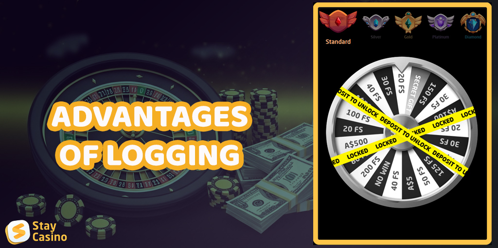 Creating an account at StayCasino gives you access to the loyalty program and other bonuses.